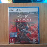 PS5 Assassins Creed Shadows Special Edition
