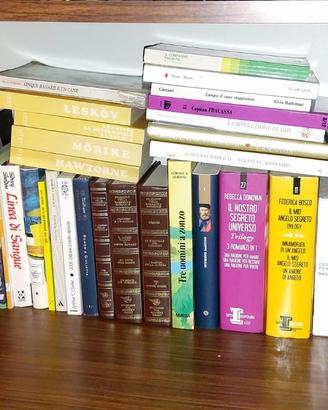 Svuoto Libreria: Libri e Romanzi a partire da 1€