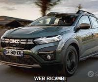 Dacia sandero musata frontale ricambi nuovo modell