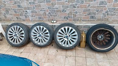 cerchi in lega R16 Ford Fiesta 