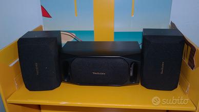 Sistema surround technics