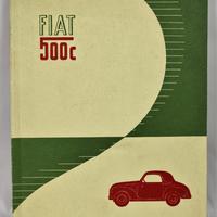 Libretto di uso e manutenzione Fiat 500 C - 1949
