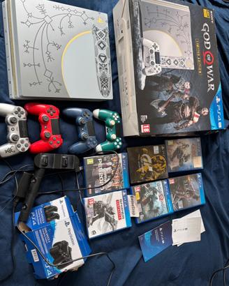 Ps4 Pro God of War Limited Edition