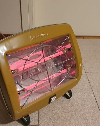 Stufa elettrica vintage Menowatt a resistenza