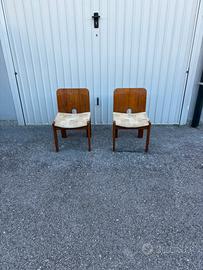 Set di 2 sedie Gavina in legno