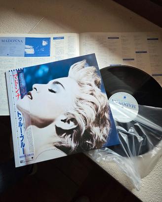 DISCO VINILE MADONNA TRUE BLUE