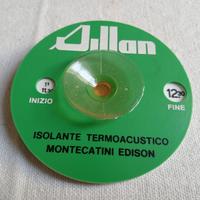 disco orario anni 70, gadget montecatini edison