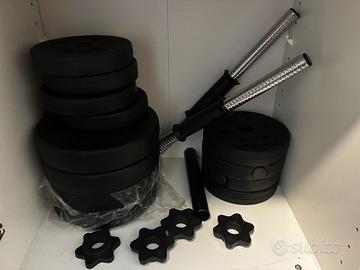 Set manubri regolabili SONGMICS 2 in 1