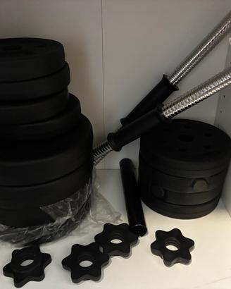 Set manubri regolabili SONGMICS 2 in 1