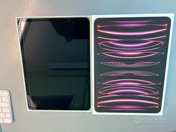 Ipad Pro 11 4th gen 128/256/512gb GARANZIA 1 ANNO