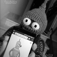 Cappello "Bender" di "Futurama"