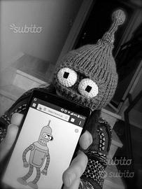 Cappello "Bender" di "Futurama"