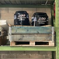 COPPIA Motori Mercury Optimax 200 CV