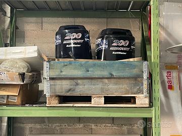 COPPIA Motori Mercury Optimax 200 CV