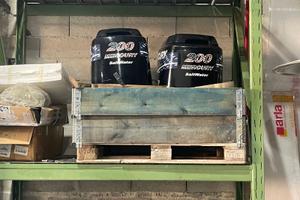 COPPIA Motori Mercury Optimax 200 CV