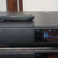 panasonic svhs modello nv fs100 7 testine