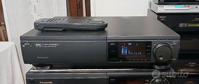 panasonic svhs modello nv fs100 7 testine