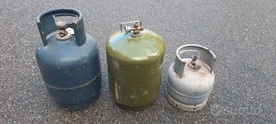 Bombola gpl campeggio