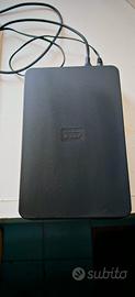 WD disco portatile esterno da 2 terrabyte