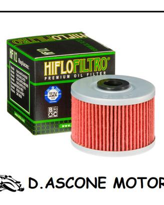 FILTRO OLIO HF112 HIFLOFILTRO