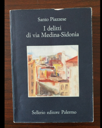 Libro: I delitti di via Medina-Sidonia