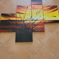 Quadro Tramonto  Ribasso