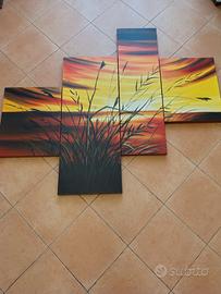 Quadro Tramonto  Ribasso