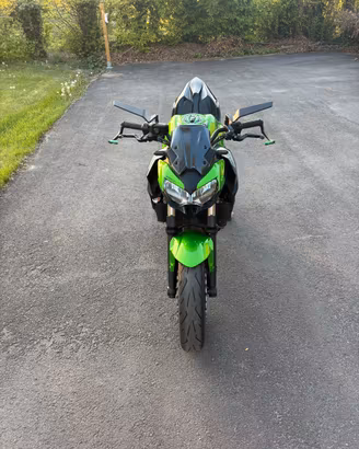 KAWASAKI Z650 depotenziata 35kw
