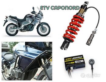 Aprilia Caponord accessori protezione mono freni