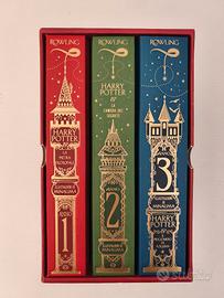 Cofanetto Harry Potter - Ediz. MinaLima 3 Volumi