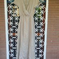 vestito di puro lino