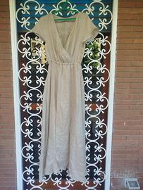 vestito di puro lino