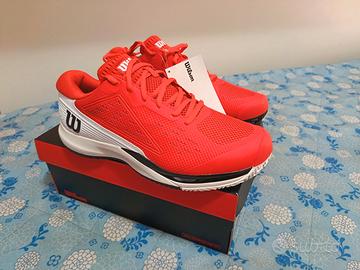 scarpe da tennis Wilson pro ace nuove n 44