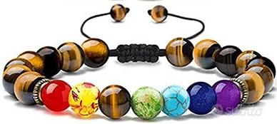 Braccialetto Reiki regolabile con trattamento