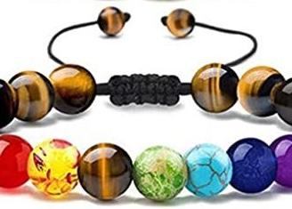 Braccialetto Reiki regolabile con trattamento