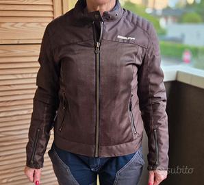 giubbotto traforato estivo segura xs donna