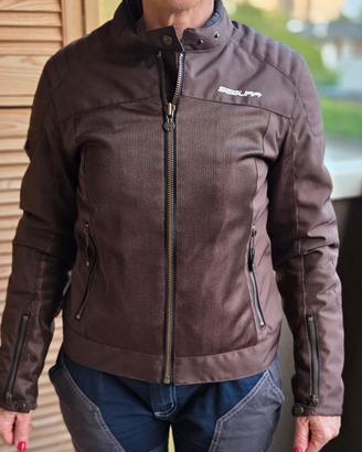 giubbotto traforato estivo segura xs donna