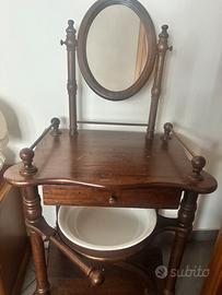 Mobile lavabo legno da camera