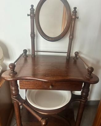 Mobile lavabo legno da camera
