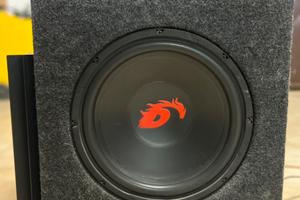 Subwoofer Dragster