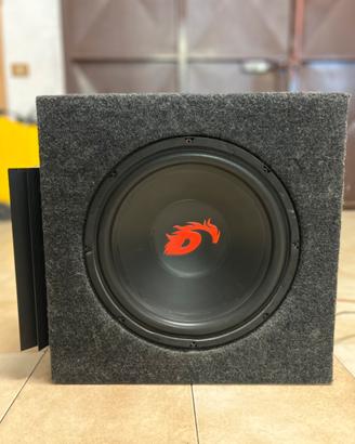Subwoofer Dragster