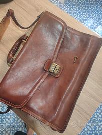 Borsa vero cuoio 