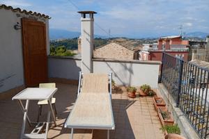 Casa terracielo nel centro storico di Monsampolo