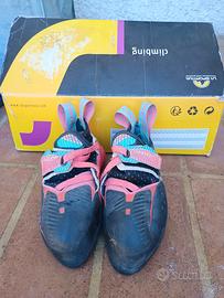 scarpe arrampicata la sportiva solution comp 34.5