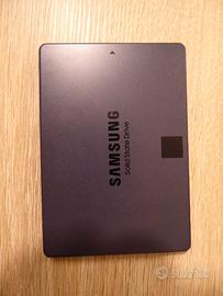 Samsung MZ-77Q4T0BW 870 QVO SSD Interno da 4 TB