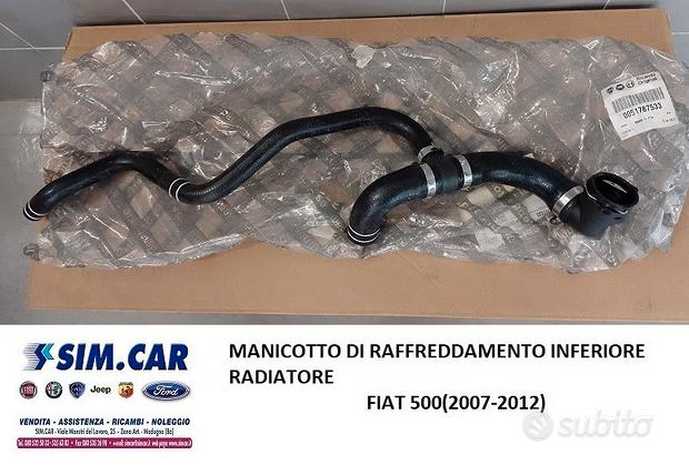 MANICOTTO RADIATORE FIAT 500