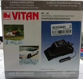 caricabatterie universale NiCd NiMh 220/12