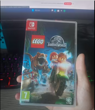 jurassic world LEGO ( nintendo 1 & 2 )