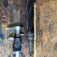 punta trapano/fresa/tornio 33