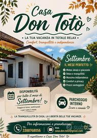 Anzio.Casa DonToto'